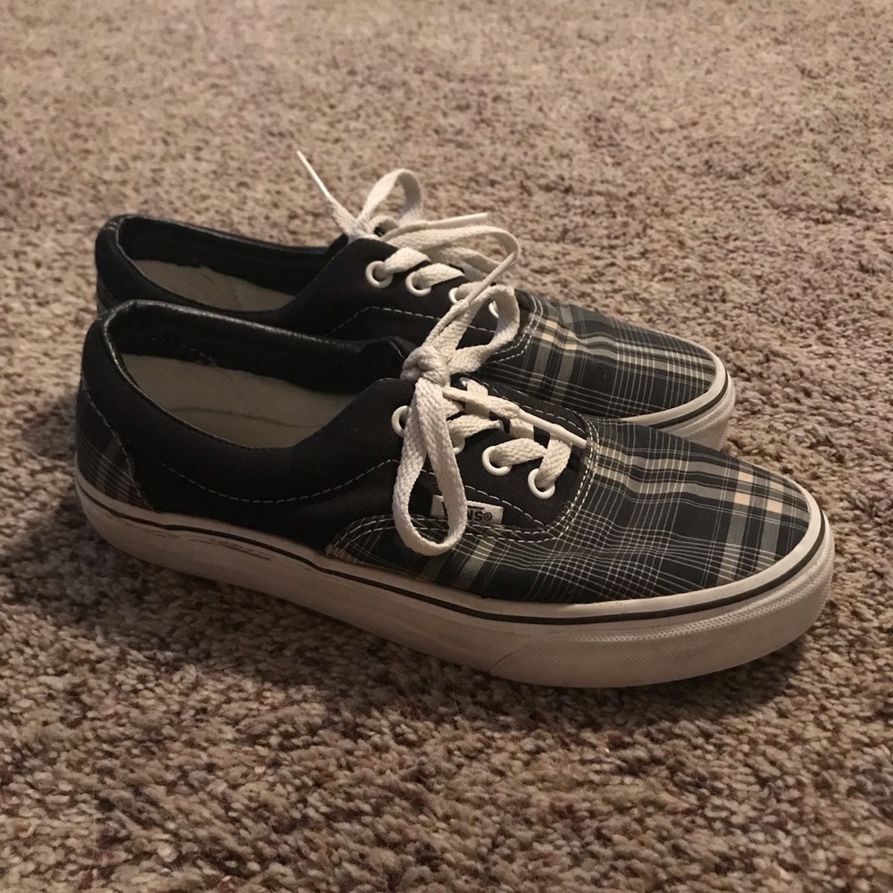 Plaid Vans